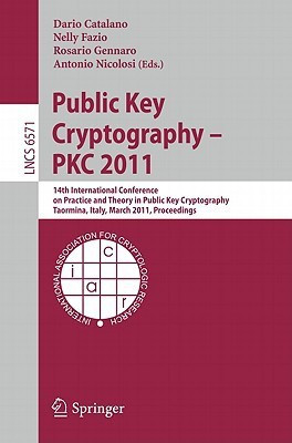 Public Key Cryptography -- PKC 2011(English, Paperback, unknown)
