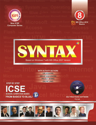 SYNTAX CLASS-8(English, Paperback, KIPS CONTENT DEVELOPMENT TEAM)