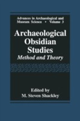 Archaeological Obsidian Studies(English, Paperback, unknown)