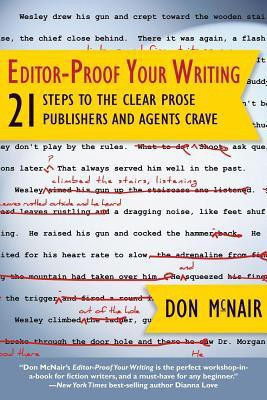 Editor-Proof Your Writing(English, Paperback, McNair Don)