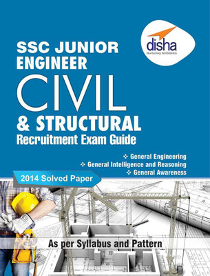 SSC Junior Engineer Civil & Structural Engineering Recruitment Exam Guide(English, Paperback, Disha Experts)
