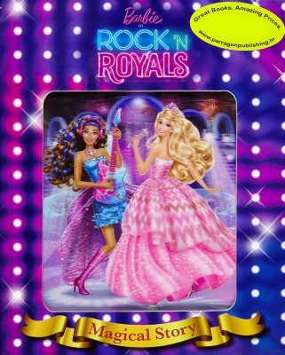 Barbie in Rockn Royals Magical Story book with Lenticular(English, Hardcover, Barbie)