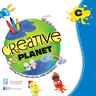 Creative Planet (Book - C)(English, Paperback, Laxmi Pub)
