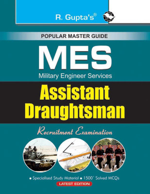 Military Engineering Services (MES): Assistant Draughtsman Exam Guide(English, Paperback, RPH Editorial Board)