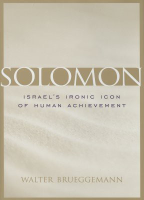 Solomon(English, Hardcover, Brueggemann Walter)