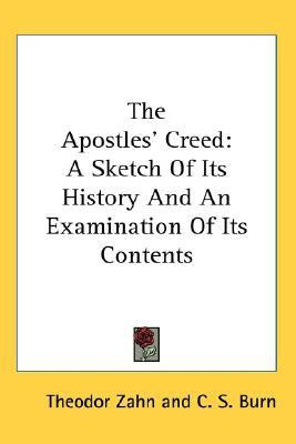 The Apostles' Creed(English, Paperback, Zahn Theodor)