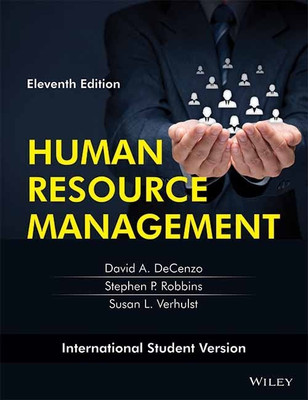 Human Resource Management Isv(English, Paperback, Decenzo David A.)