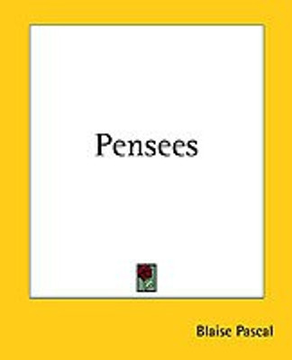 Pensees(English, Paperback, Pascal Blaise)