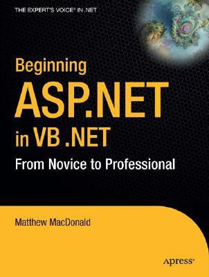 Beginning ASP.NET in VB .NET 1st Edition with 2 Disc(English, Paperback, MacDonald Matthew)