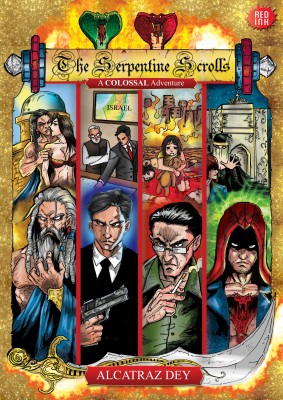 The Serpentine Scrolls(English, Paperback, Alcatraz Dey)