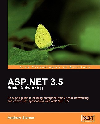 ASP.NET 3.5 Social Networking(English, Electronic book text, Siemer Andrew)