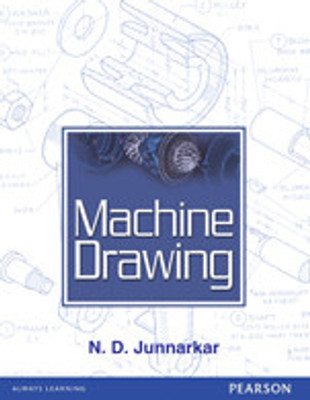Machine Drawing 1st  Edition(English, Paperback, Junnarkar)