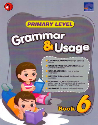 Primary Level Grammar&Usage Book -6(English, Paperback, Shree Books)