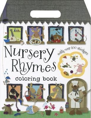 Nursery Rhymes Coloring Book(English, Paperback, Toms Kate)