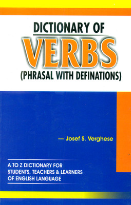 Dictionary of Verbs(English, Paperback, Josef S. Verghese)