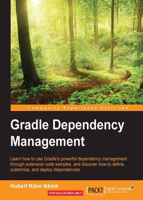 Gradle Dependency Management(English, Electronic book text, Ikkink Hubert Klein)
