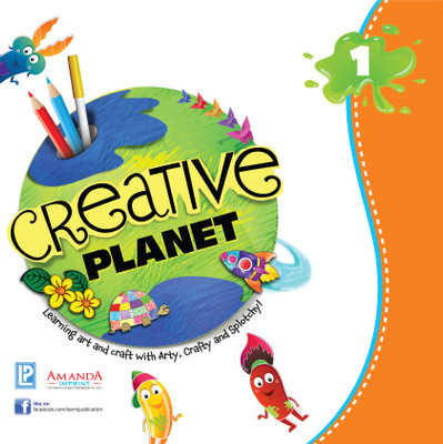 Creative Planet (Book - 1)(English, Paperback, Laxmi Pub)
