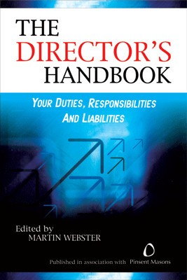 The Director’s Handbook: Your Duties, Responsibilities and Liabilities 01 Edition(English, Paperback, Martin Webster)