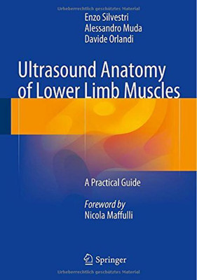 Ultrasound Anatomy of Lower Limb Muscles(English, Paperback, Silvestri Enzo)
