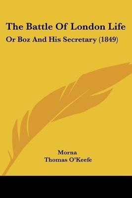 The Battle Of London Life(English, Paperback, Morna Thomas)