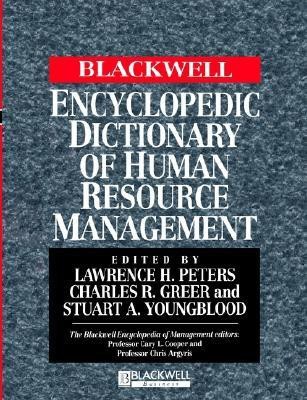 The Blackwell Encyclopedic Dictionary of Human Resource Management(English, Paperback, unknown)