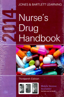 2014 Nurse's Drug Handbook, 13/e(English, Paperback, Jones, Bartlett Learning)