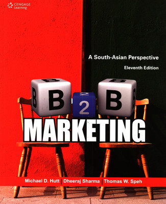 B2B Marketing(English, Paperback, Hutt Michael D.)