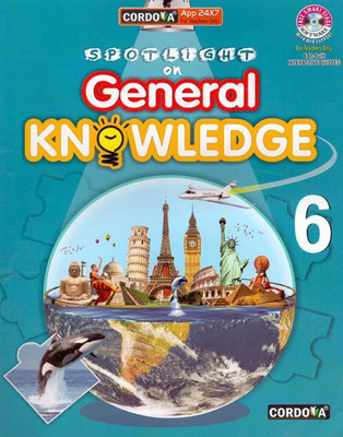 Spotlight On General Knowledge Class - 6(English, Paperback, Dhiren M. Doshi)
