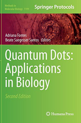 Quantum Dots: Applications in Biology(English, Hardcover, unknown)