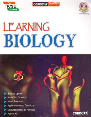 ICSE Learning Biology Class - 7(English, Paperback, Dhiren M. Doshi)