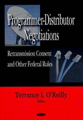 Programmer-Distributor Negotiations(English, Paperback, unknown)
