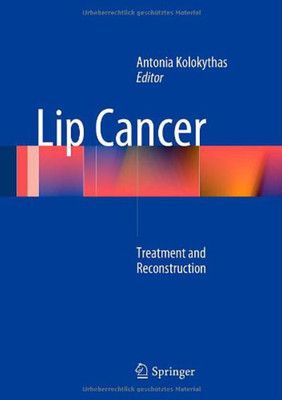 Lip Cancer(English, Hardcover, unknown)