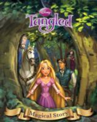 Disney Tangled Magical Story with Amazing Moving Picture Cover  - Magical Story(English, Hardcover, Parragon Books Ltd)