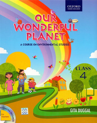 Our Wonderful Planet Class - 4(English, Paperback, Gita Duggal)