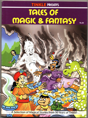 Tales of Magic & Fantasy(English, Paperback, Fernandes Luis)
