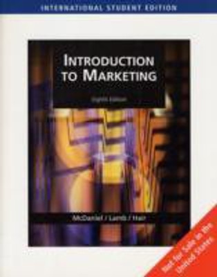 Marketing 8th Revised edition Edition(English, Paperback, Hair Joseph F. Prof Jr.)