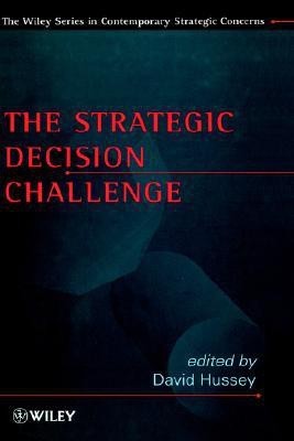 The Strategic Decision Challenge(English, Hardcover, unknown)