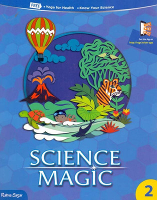 Science Magic Class - 2(English, Paperback, Manjula Khuller)