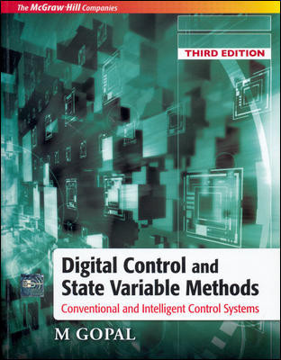DIGITAL CONTROL AND STATE VARIABLE METHOD by gopal-Tata Mcgraw Hill Education Private Limited-Paperback_Edition-3rd 3rd Edition(English, Paperback, Gopal)