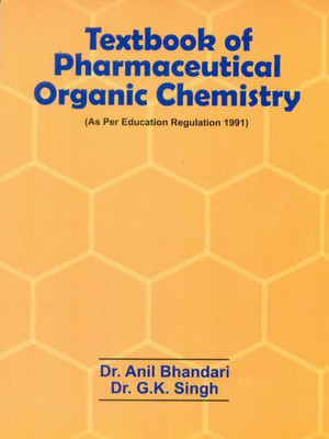 Textbook of Pharmaceutical Organic Chemistry(English, Paperback, Bhandari Singh)