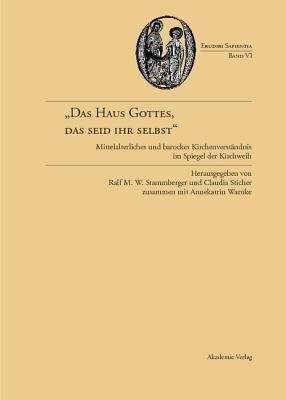 Das Haus Gottes, Das Seid Ihr Selbst(German, Hardcover, unknown)