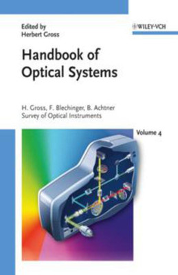 Handbook of Optical Systems, Volume 4(English, Hardcover, unknown)