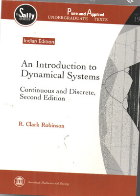 INTRODUCTION TO DYNAMICAL SYSTEMS, AN(Indian Edition)(English, Paperback, R. Clark Robinson)