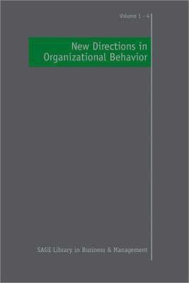 New Directions in Organizational Behavior Four-Volume Set Edition(English, Hardcover, unknown)