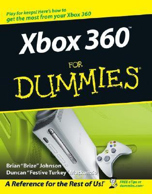 Xbox 360 For Dummies(English, Paperback, Johnson Brian)