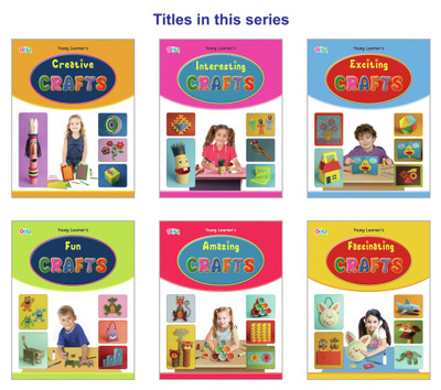 Craft Series ( Set of 6 Titles)(English, Paperback, Young Learner)