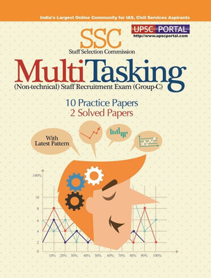 SSC - Multi Tasking (Non - Technical) Staff Recruitment Exam (Group C)  - Practice and Solved Papers 1st Edition(English, Paperback, Editorial Board)