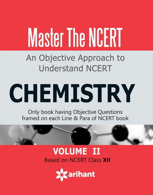 Master the NCERT Chemistry: Vol. II Single Edition(English, Paperback, Dr. Narendra Jha)