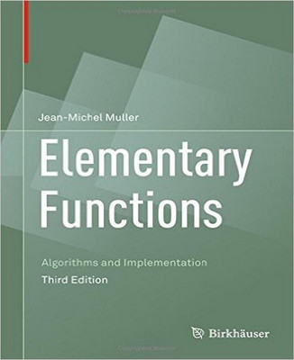 Elementary Functions(English, Hardcover, Muller Jean-Michel)