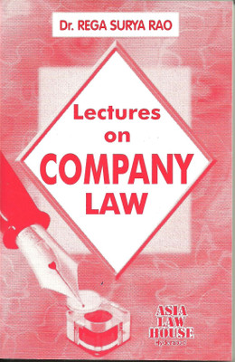 Lectures on Company Law(English, Paperback, Rega Surya Rao)